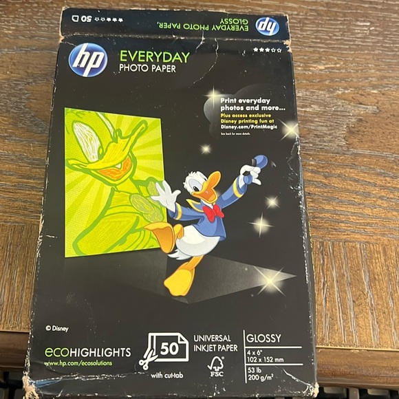 HP Other - HP photo paper